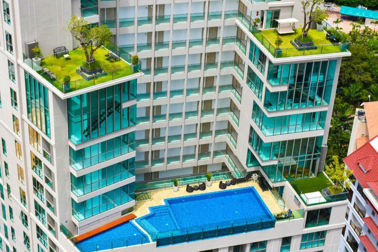The Cloud Condominium Pattaya Exterior photo